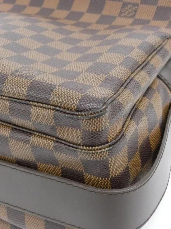 Louis Vuitton Damier Naviglio Shoulder Bag Ebene - Picture 3 of 9